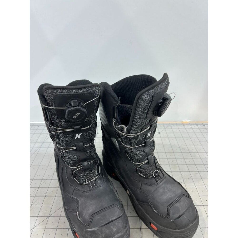 Korkers Polar Vortex 1200 Insulated Winter Boots BOA Lacing System Men’s Sz. 8